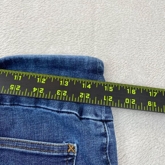 Lee Women's Jeans Size 8 30x27 Measured Pull-On Medium Blue Denim - Picture 4 of 9